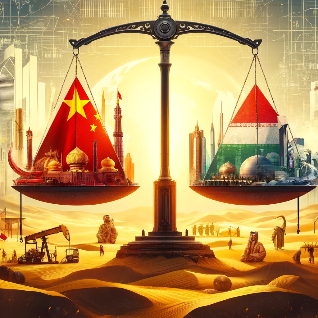 دبلوماسية الصين في الشرق الأوسط: موازنة العلاقات وسط النزاعات الإقليمية